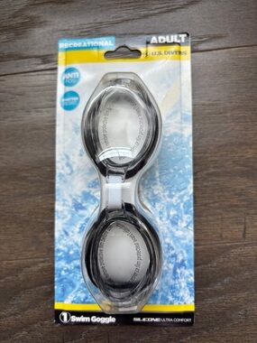 U.S. Divers Splash Swim goggles,anti-fog,UV protection,shatter resistant